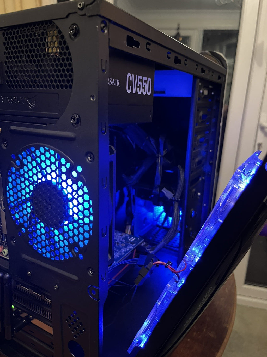 Gaming & Work PC - Ryzen 5 3600 - RX 580 - 16GB RAM DDR4 - 1TB SSD - Win 11 Pro & Office 365