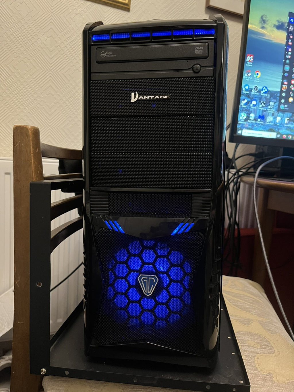 Gaming & Work PC - Ryzen 5 3600 - RX 580 - 16GB RAM DDR4 - 1TB SSD - Win 11 Pro & Office 365