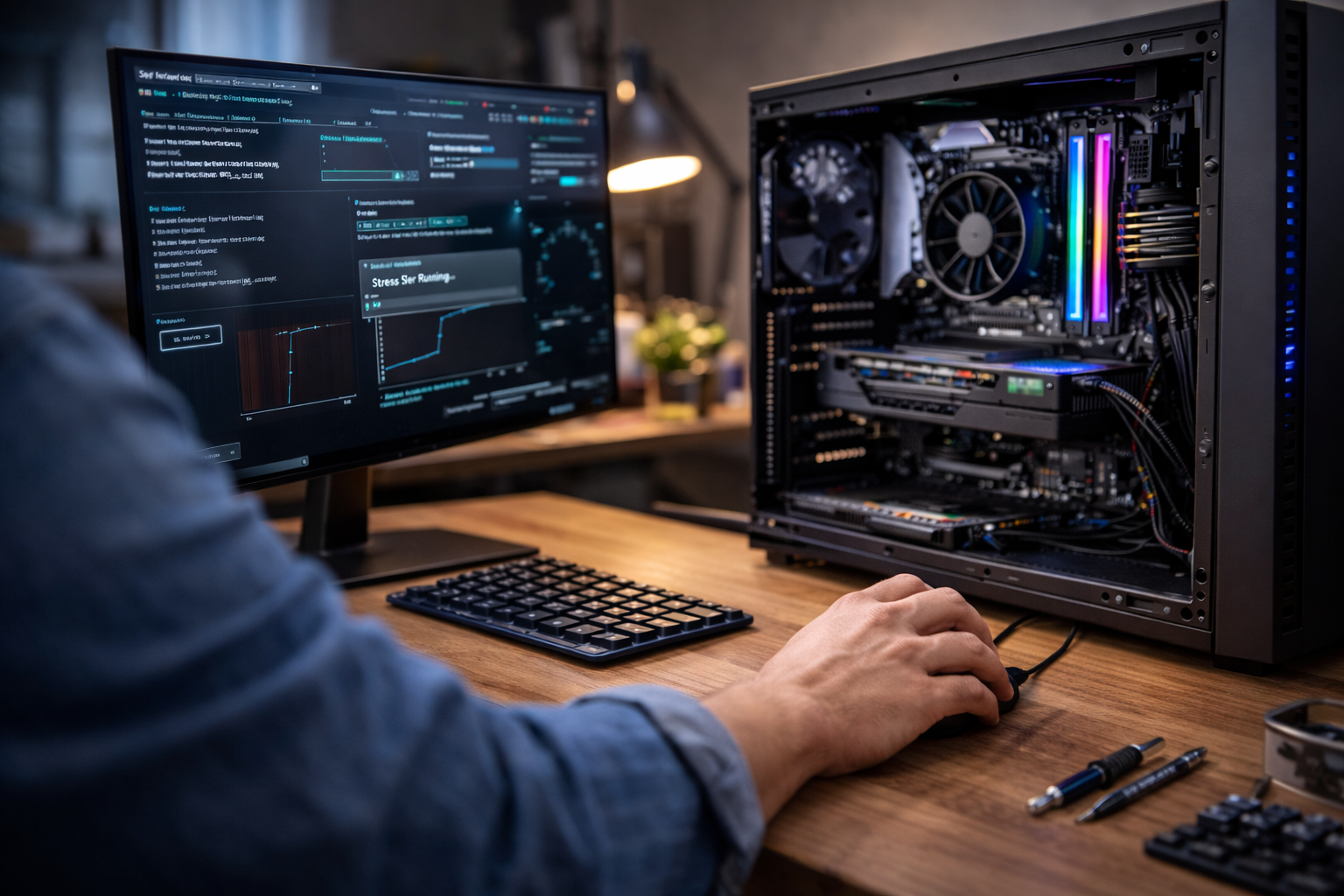 Full Setup + Optimization