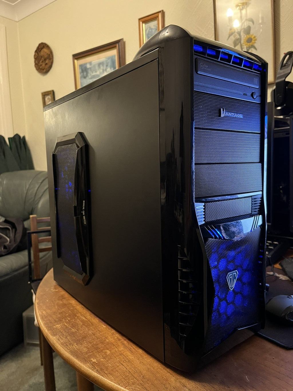 Gaming & Work PC - Ryzen 5 3600 - RX 580 - 16GB RAM DDR4 - 1TB SSD - Win 11 Pro & Office 365